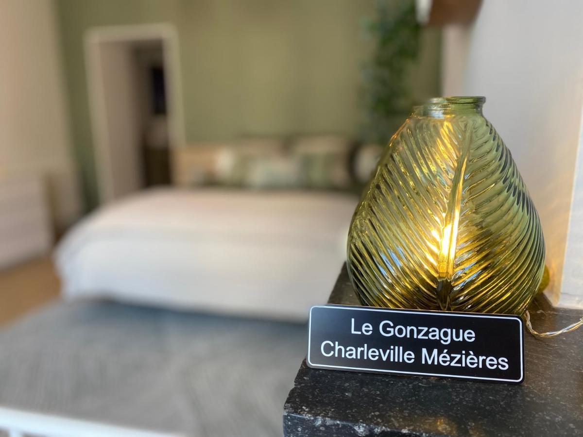 Le Gonzague, Appartement Hyper-Centre Tout Confort. Charleville-Mézières Εξωτερικό φωτογραφία