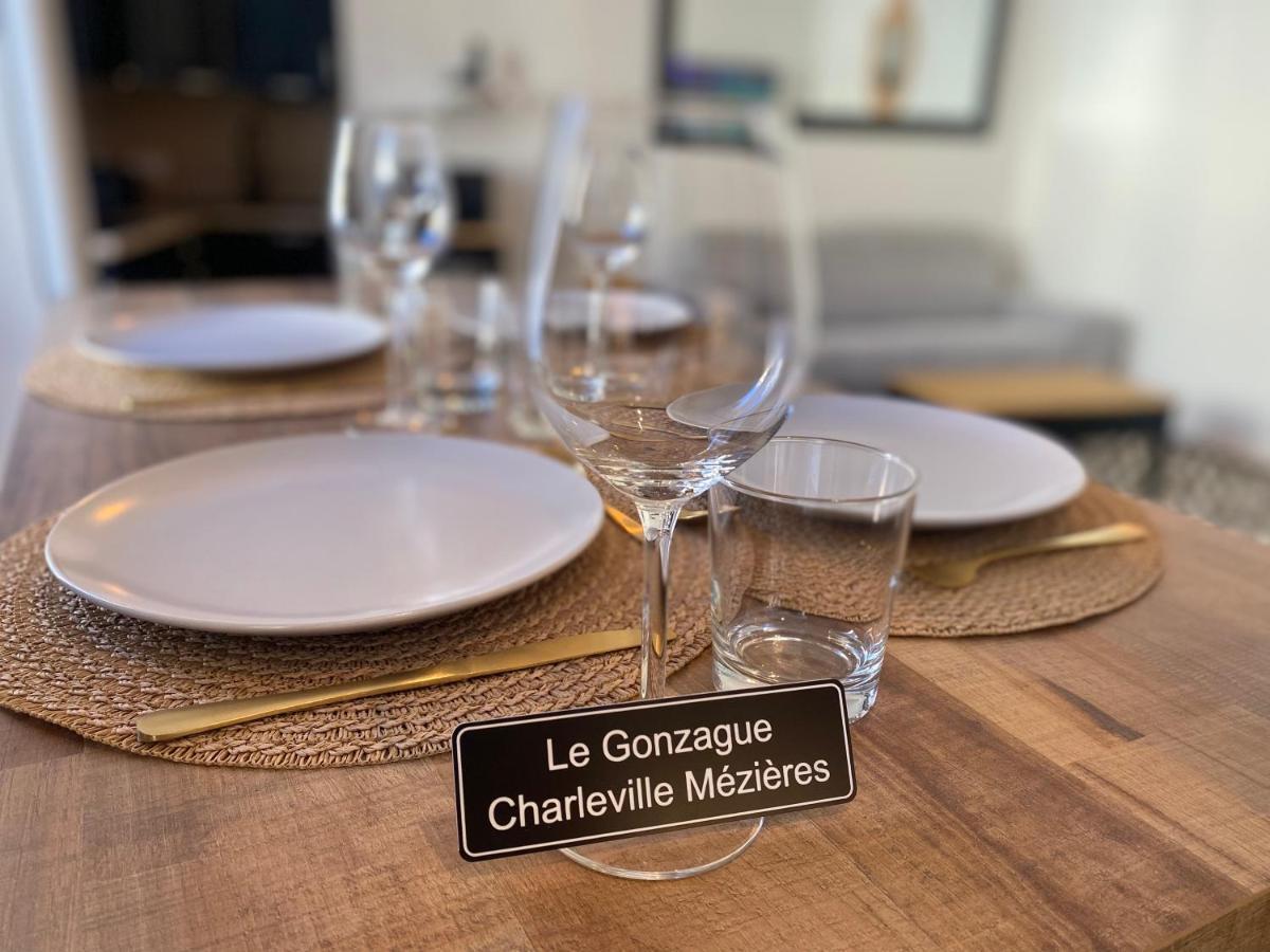 Le Gonzague, Appartement Hyper-Centre Tout Confort. Charleville-Mézières Εξωτερικό φωτογραφία