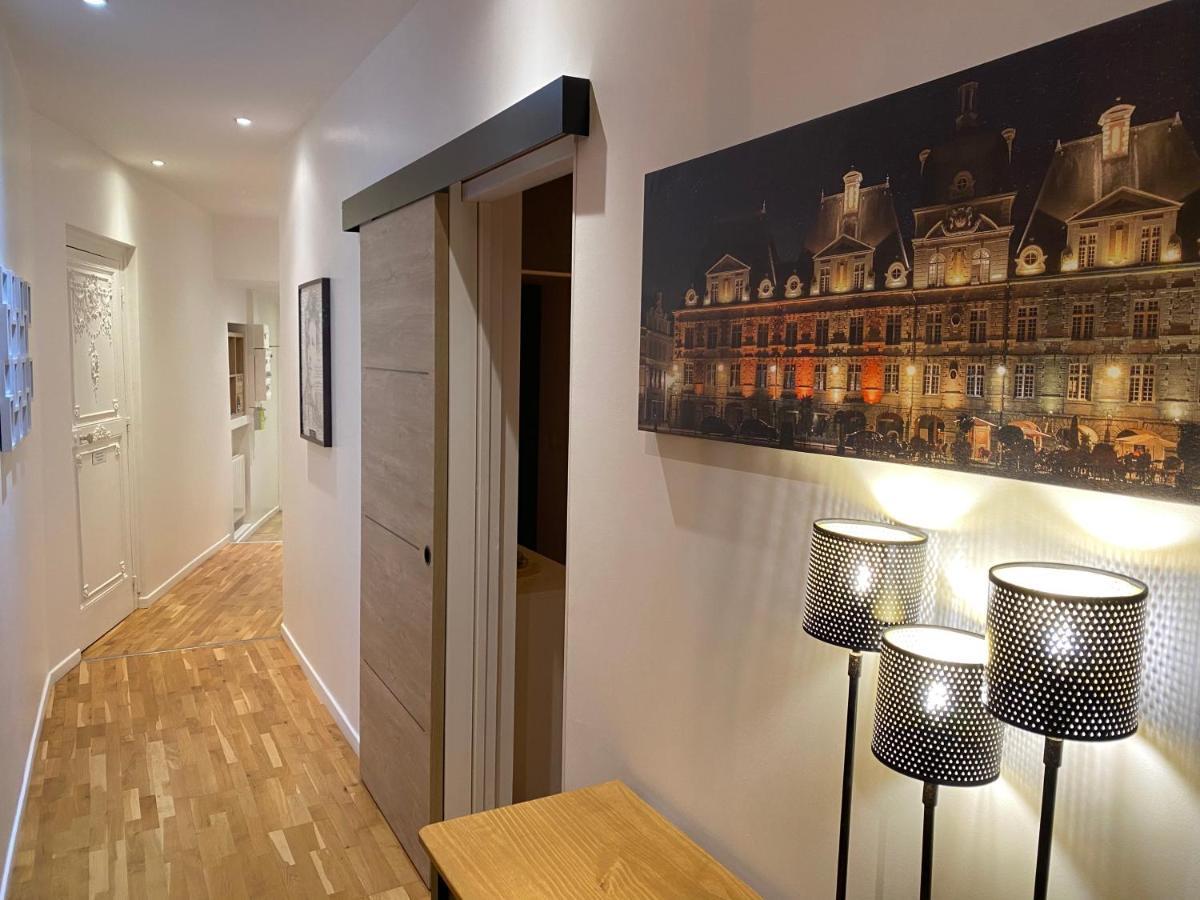 Le Gonzague, Appartement Hyper-Centre Tout Confort. Charleville-Mézières Εξωτερικό φωτογραφία