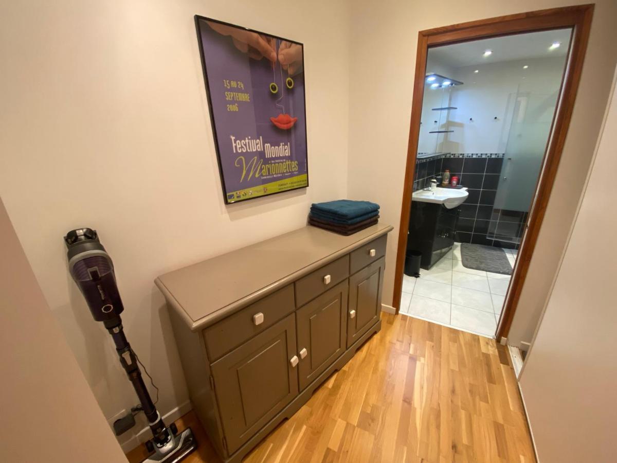Le Gonzague, Appartement Hyper-Centre Tout Confort. Charleville-Mézières Εξωτερικό φωτογραφία