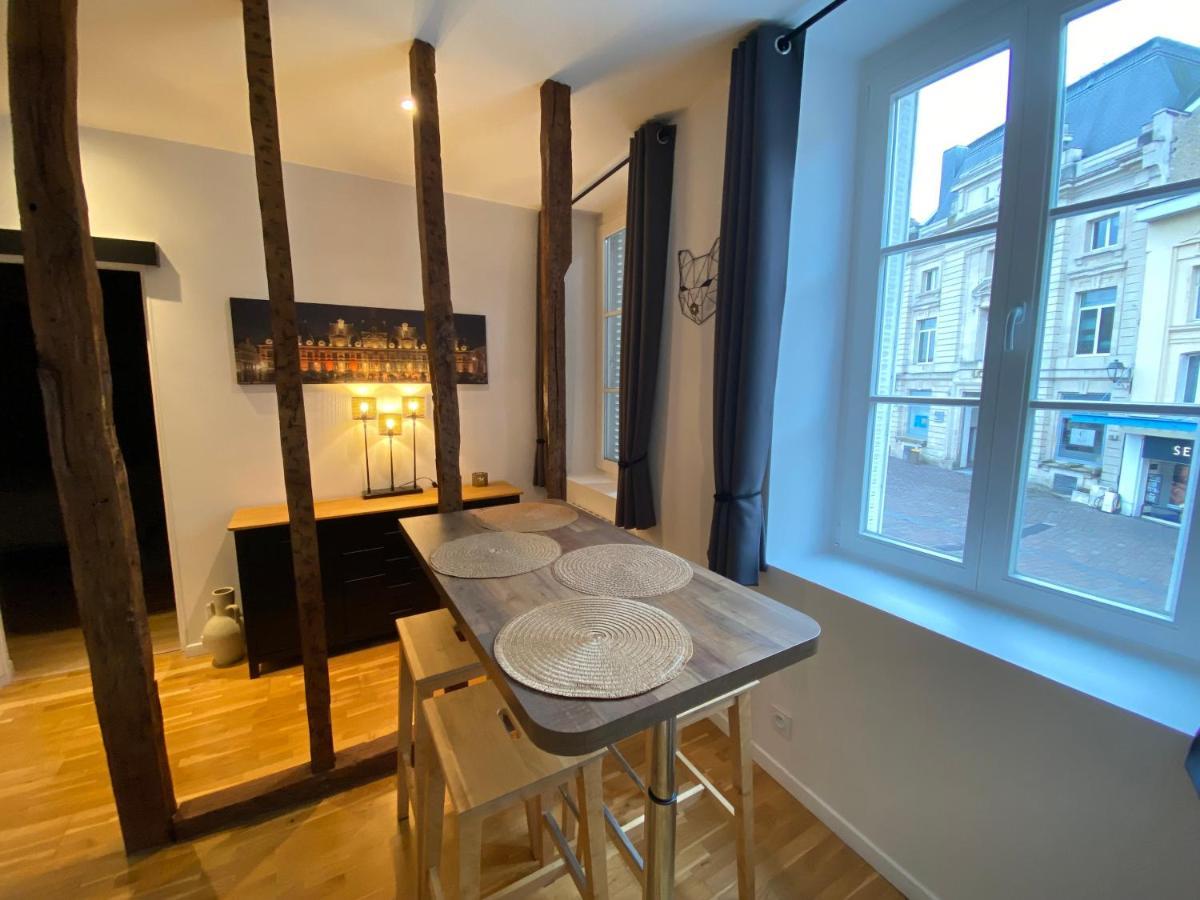 Le Gonzague, Appartement Hyper-Centre Tout Confort. Charleville-Mézières Εξωτερικό φωτογραφία